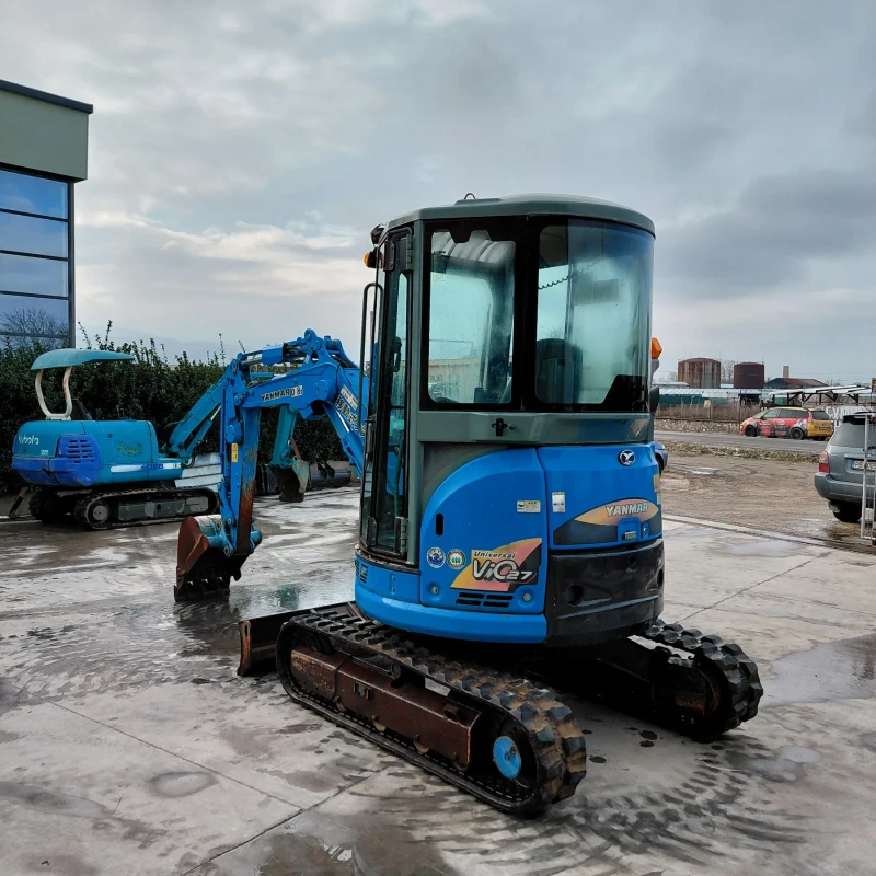 Багер Yanmar VIO27-5B * НАЛИЧЕН * ТОП СЪСТОЯНИЕ * , снимка 3 - Индустриална техника - 51649068