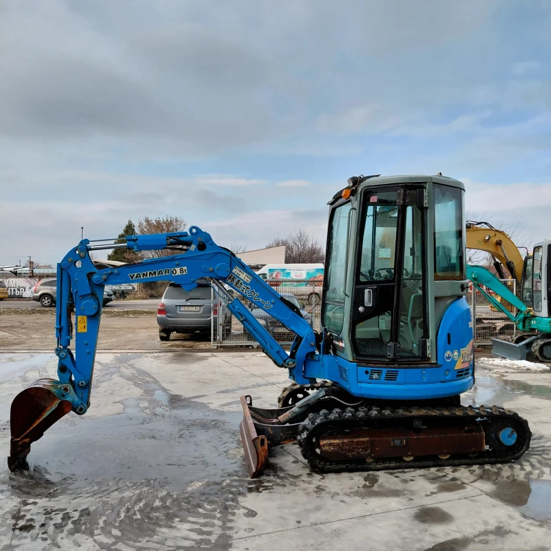 Багер Yanmar VIO27-5B * НАЛИЧЕН * ТОП СЪСТОЯНИЕ * , снимка 2 - Индустриална техника - 51649068