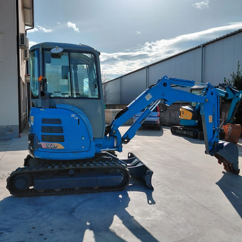 Багер Yanmar VIO27-5B * НАЛИЧЕН * ТОП СЪСТОЯНИЕ * , снимка 6 - Индустриална техника - 51649068