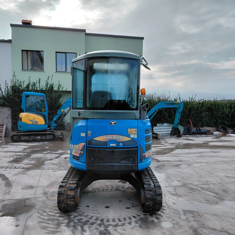 Багер Yanmar VIO27-5B * НАЛИЧЕН * ТОП СЪСТОЯНИЕ * , снимка 4 - Индустриална техника - 51649068