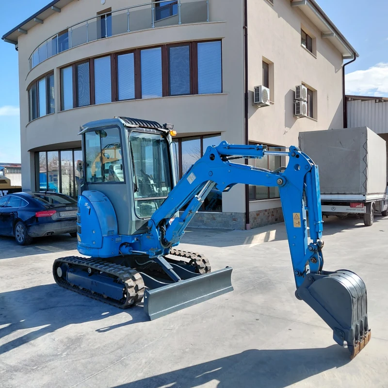 Багер Yanmar VIO27-5B * НАЛИЧЕН * ТОП СЪСТОЯНИЕ * , снимка 7 - Индустриална техника - 51649068