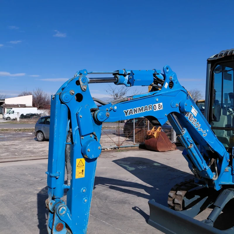Багер Yanmar VIO27-5B * НАЛИЧЕН * ТОП СЪСТОЯНИЕ * , снимка 9 - Индустриална техника - 51649068