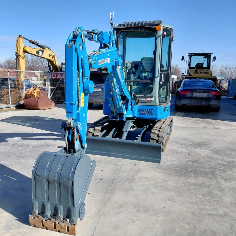 Багер Yanmar VIO27-5B * НАЛИЧЕН * ТОП СЪСТОЯНИЕ * , снимка 8 - Индустриална техника - 51649068