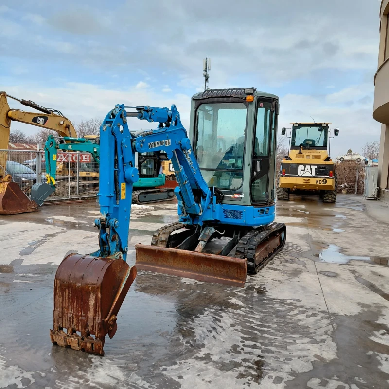 Багер Yanmar VIO27-5B * НАЛИЧЕН * ТОП СЪСТОЯНИЕ * , снимка 8 - Индустриална техника - 51649068