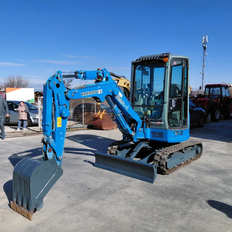 Багер Yanmar VIO27-5B * НАЛИЧЕН * ТОП СЪСТОЯНИЕ * 