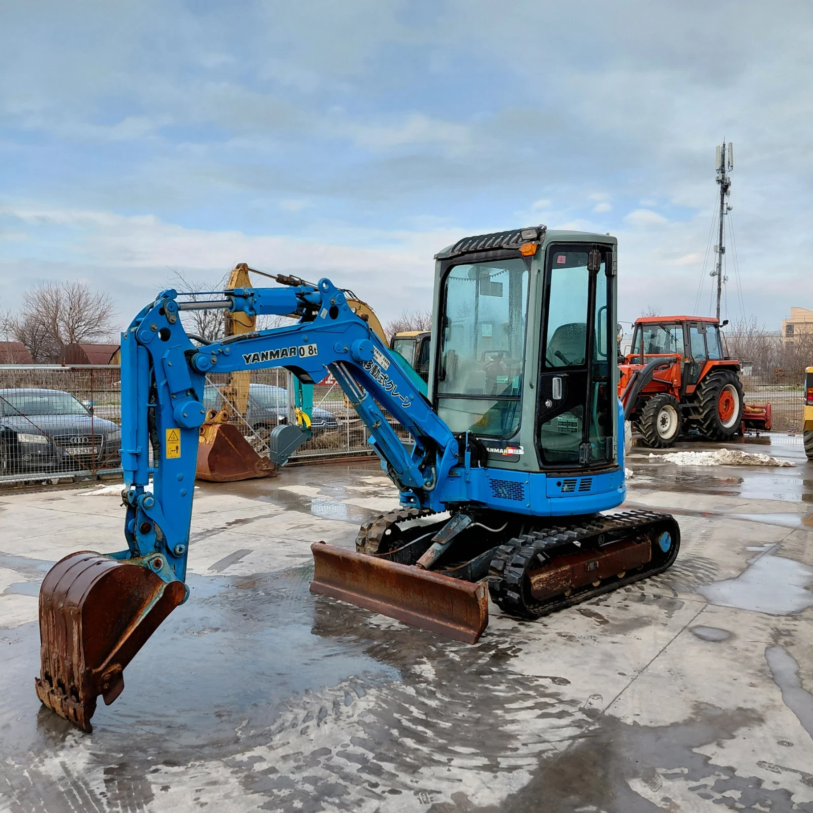 Багер Yanmar VIO27-5B * НАЛИЧЕН * ТОП СЪСТОЯНИЕ * , снимка 1