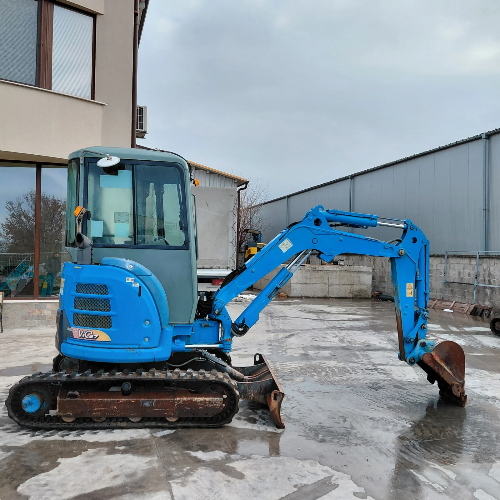 Багер Yanmar VIO27-5B * НАЛИЧЕН * ТОП СЪСТОЯНИЕ *  - изображение 6