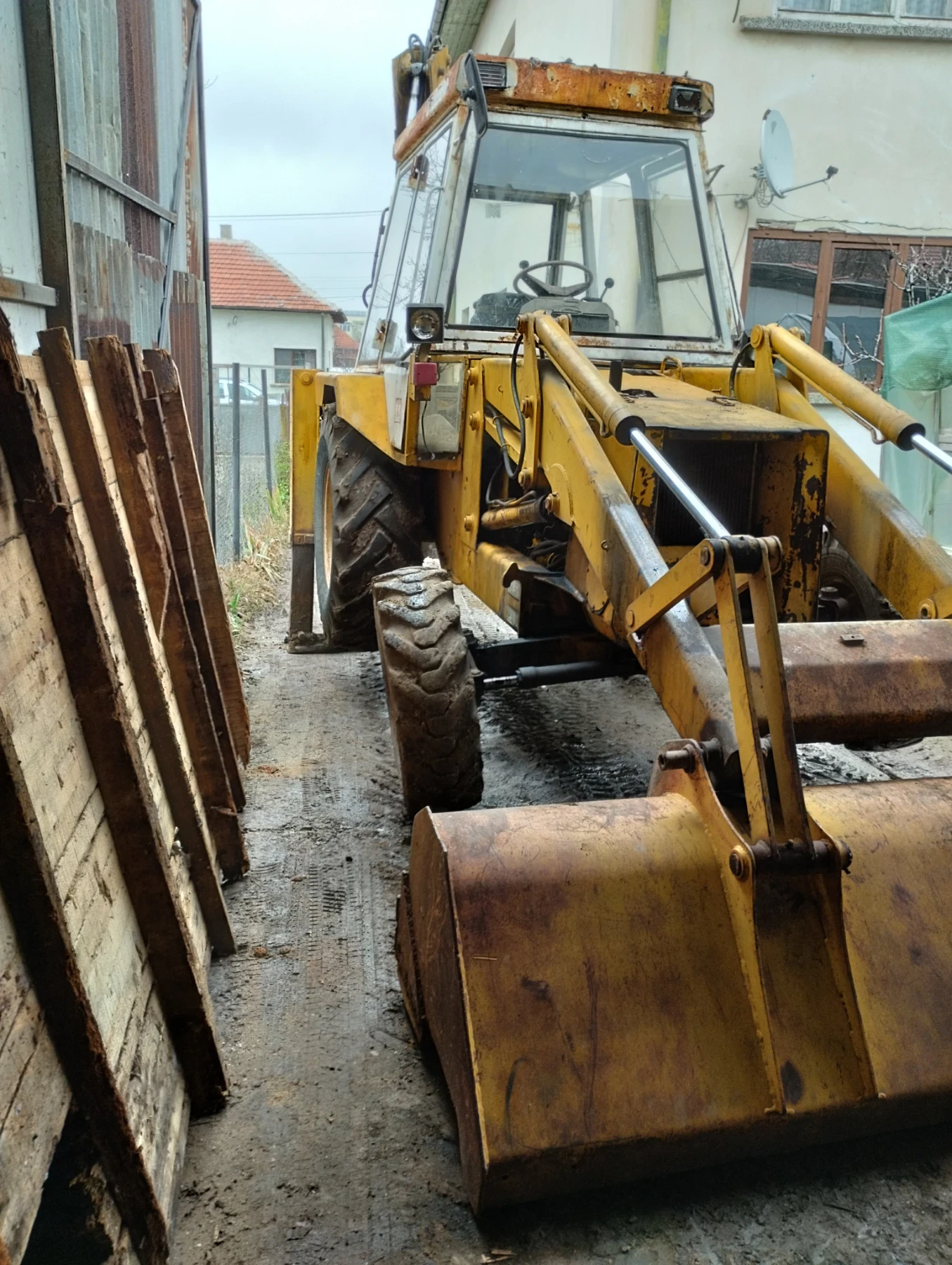 Багер JCB, снимка 2 - Индустриална техника - 54069676