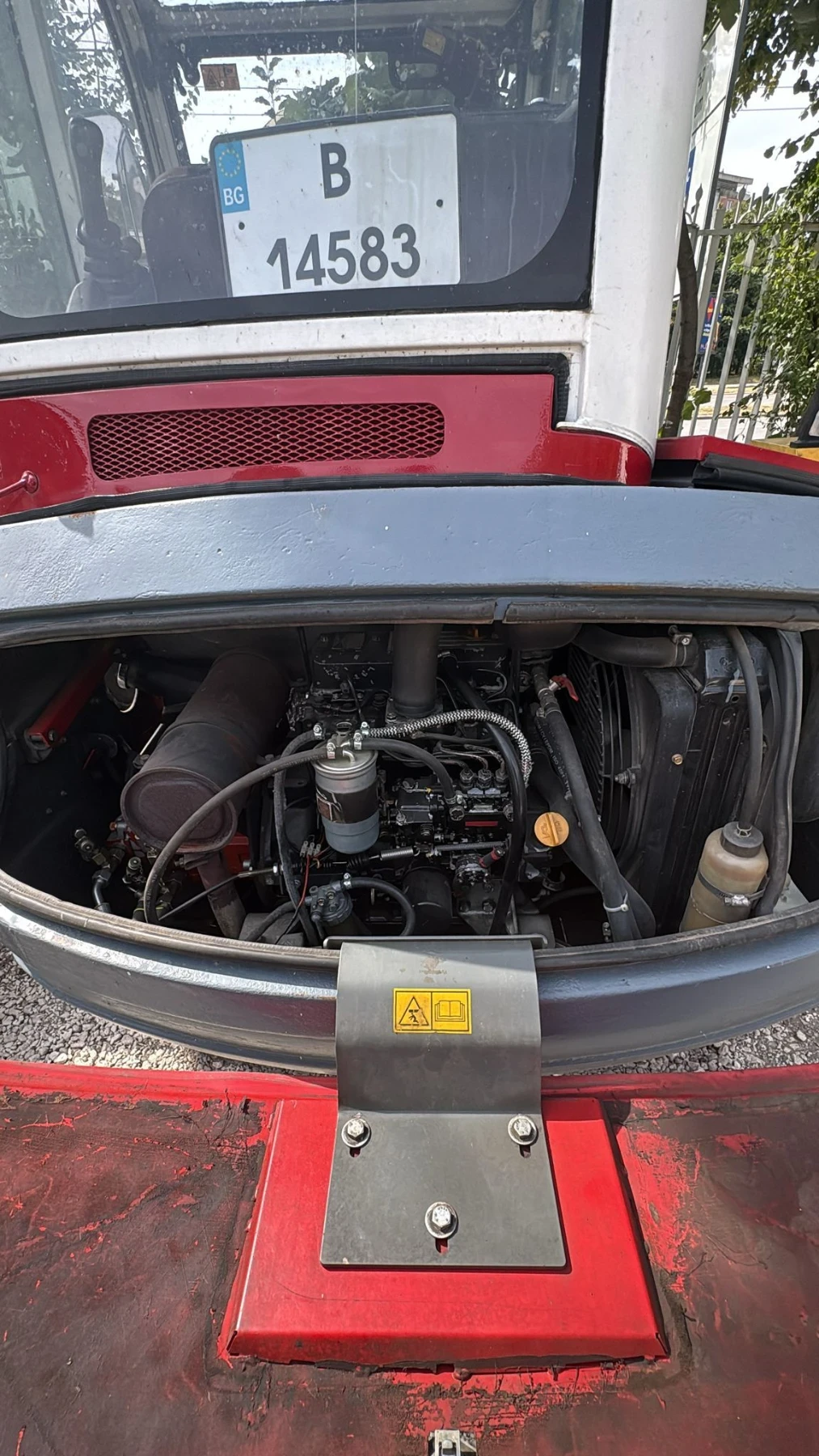 Багер Neuson, снимка 7 - Индустриална техника - 55874799