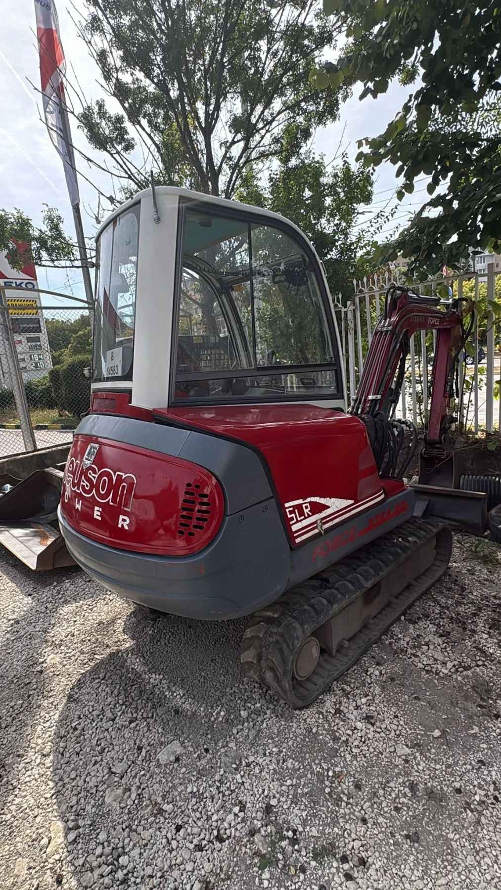 Багер Neuson, снимка 3 - Индустриална техника - 55874799