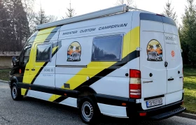 Кемпер Mercedes-Benz SPRINTER 313 CDI CAMPERVAN, 5 местен, снимка 3