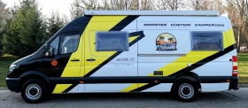 Кемпер Mercedes-Benz SPRINTER 313 CDI CAMPERVAN, 5 местен, снимка 2