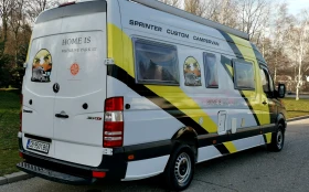 ����� �� �������� �� ������ Mercedes-Benz SPRINTER 313 CDI CAMPERVAN, 5 ������