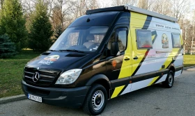 ����� �� �������� �� ������ Mercedes-Benz SPRINTER 313 CDI CAMPERVAN, 5 ������