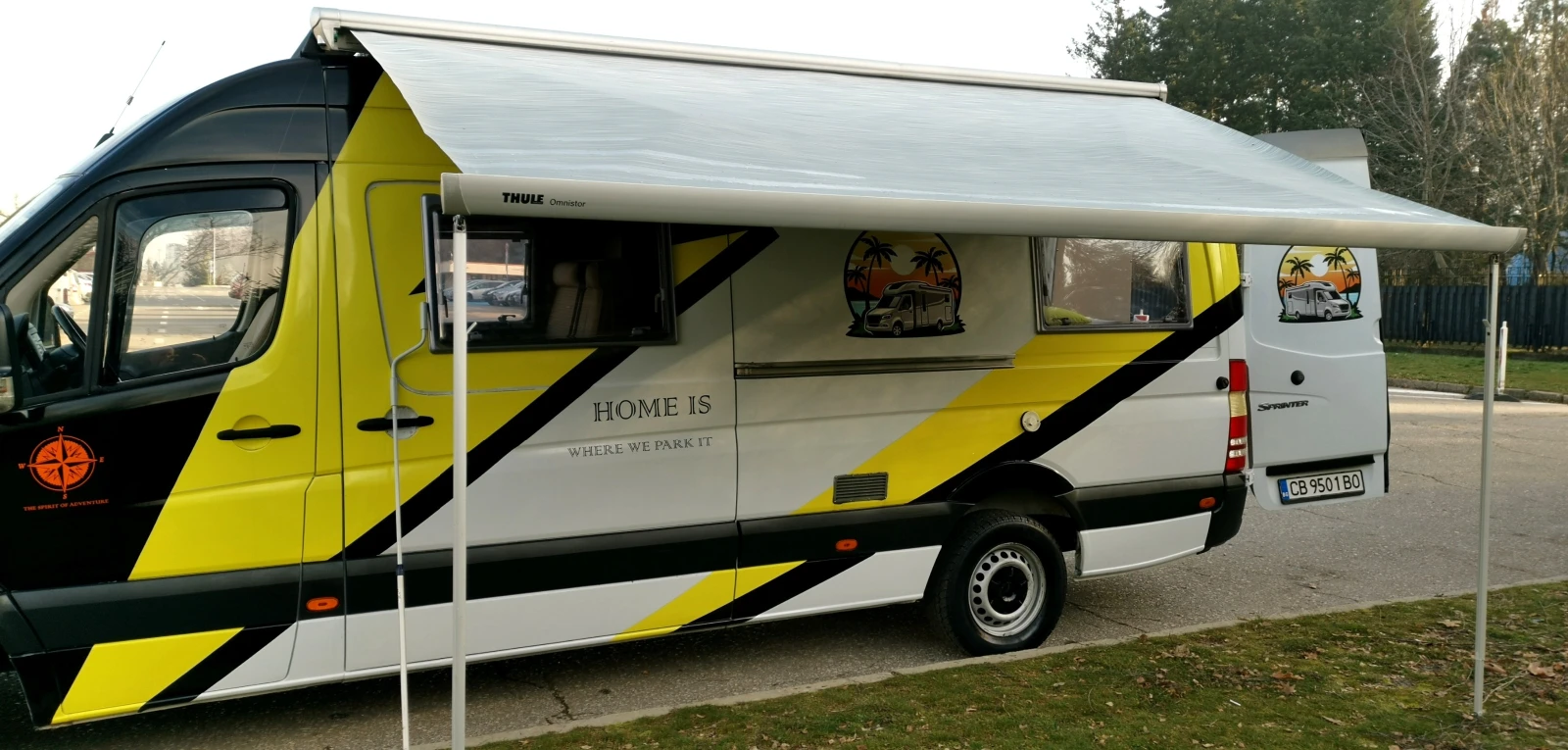 Кемпер Mercedes-Benz SPRINTER 313 CDI CAMPERVAN, 5 местен, снимка 6 - Каравани и кемпери - 56136115
