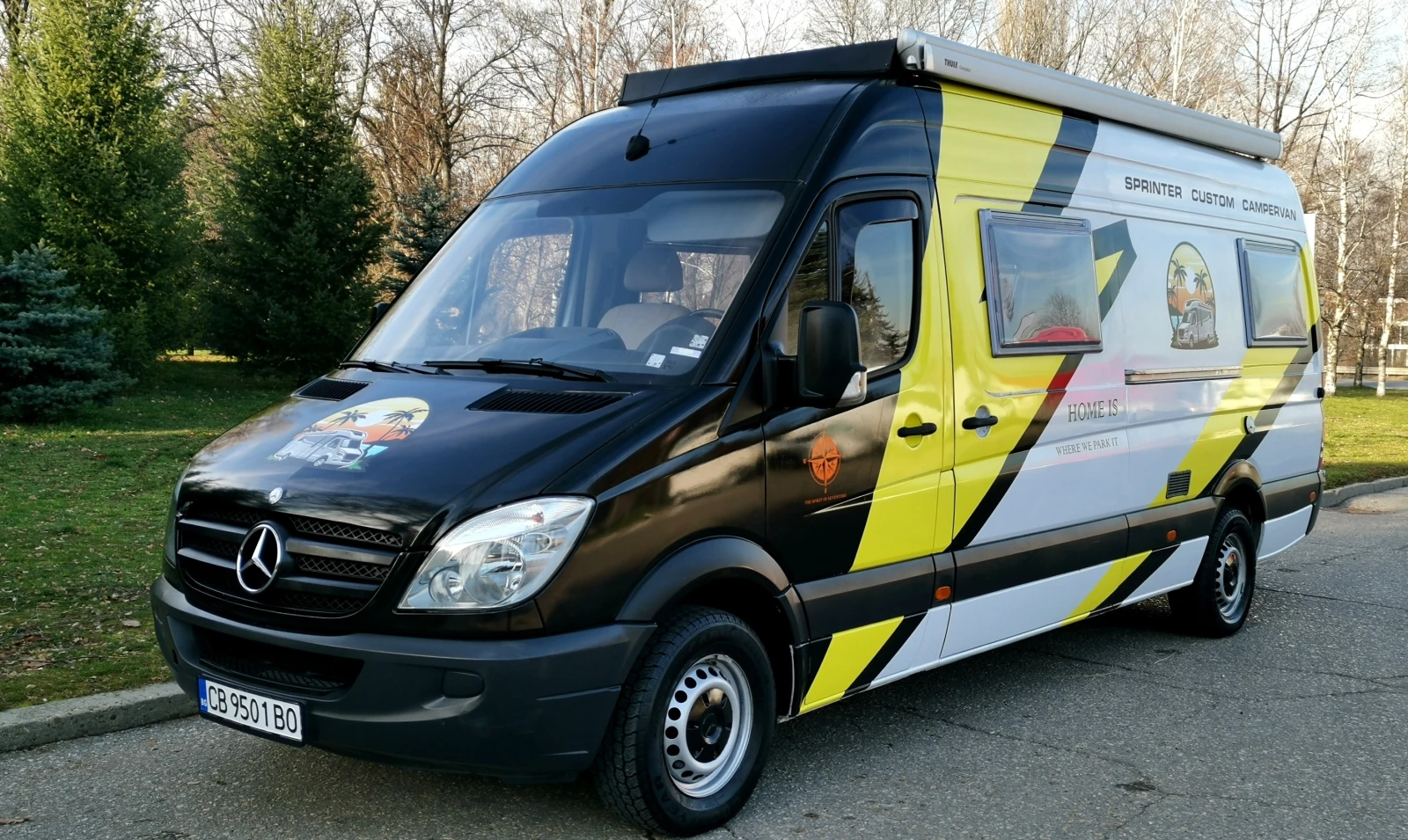Кемпер Mercedes-Benz SPRINTER 313 CDI CAMPERVAN, 5 местен