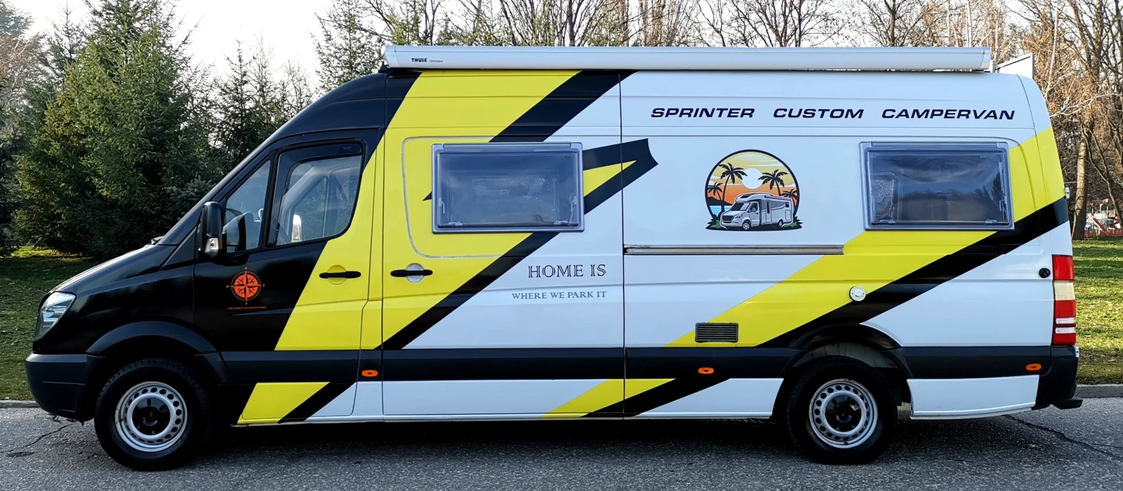 Кемпер Mercedes-Benz SPRINTER 313 CDI CAMPERVAN, 5 местен, снимка 2 - Каравани и кемпери - 56136115