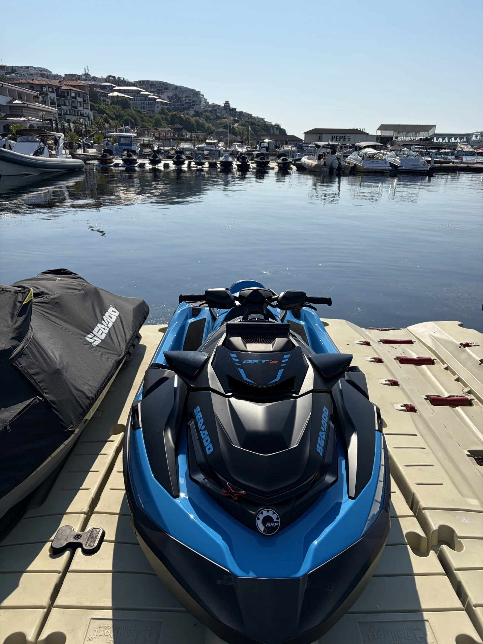 Джет Bombardier Sea Doo RXT 325, снимка 3 - Воден транспорт - 55494010