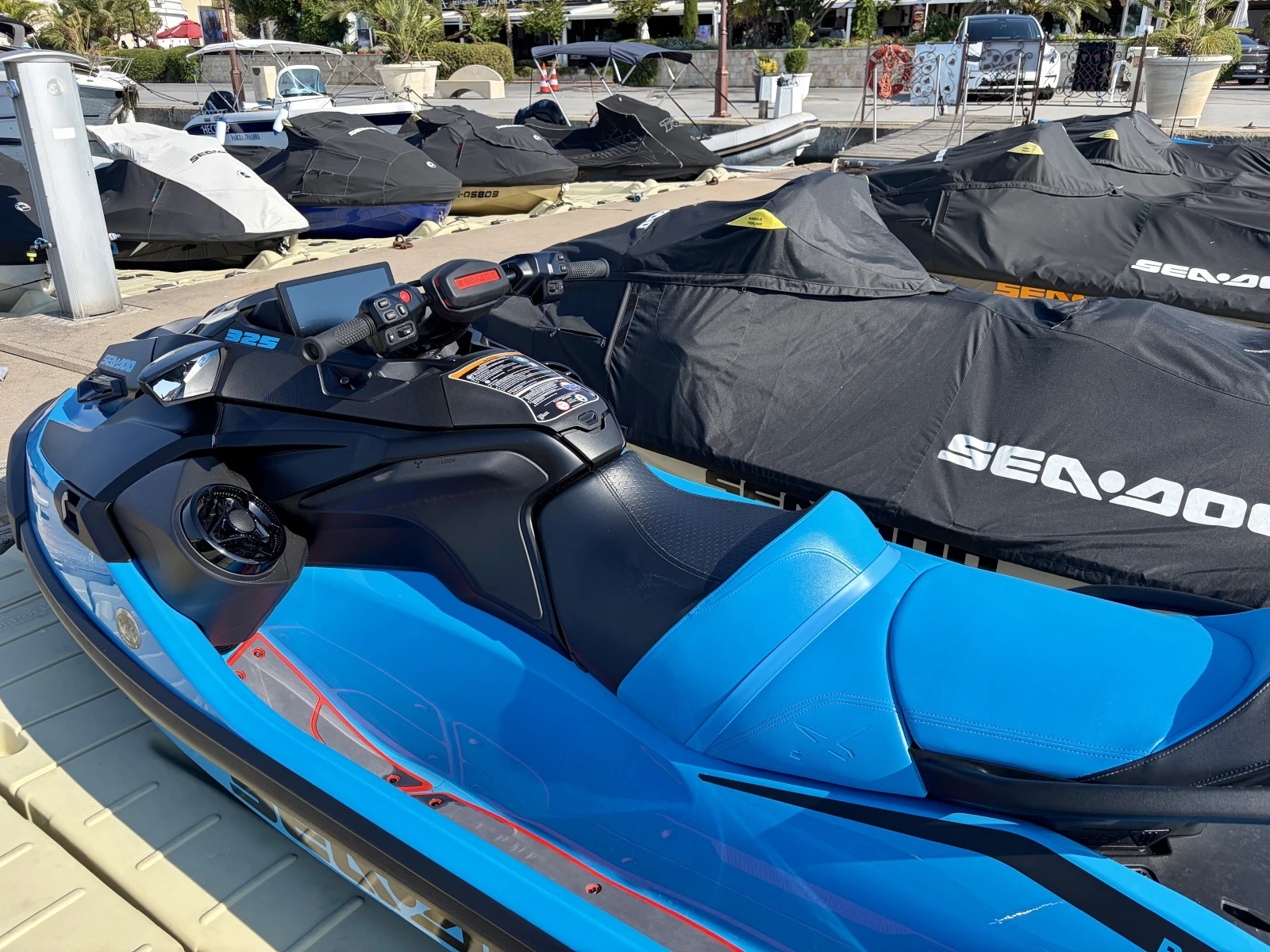 Джет Bombardier Sea Doo RXT 325