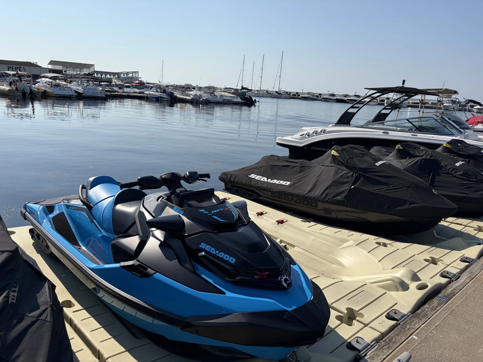 Джет Bombardier Sea Doo RXT 325, снимка 4 - Воден транспорт - 55494010