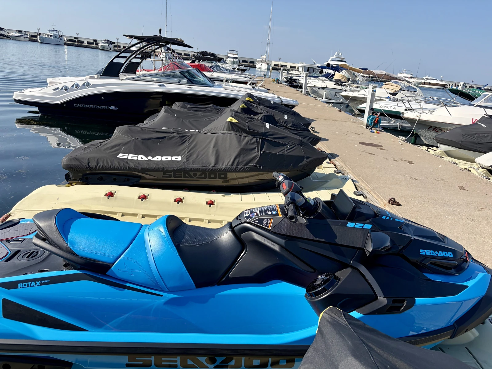 Джет Bombardier Sea Doo RXT 325, снимка 5 - Воден транспорт - 55494010