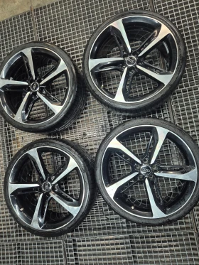 ����� �� �������� �� ���� � ������ 265/30R21 �� Audi
