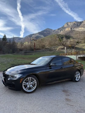 BMW 335 BMW 335XI M-SPORT* KEYLESS* NBT NAVI* HARMAN* , снимка 11