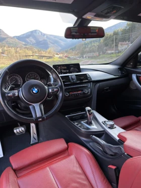 BMW 335 BMW 335XI M-SPORT* KEYLESS* NBT NAVI* HARMAN* , снимка 14