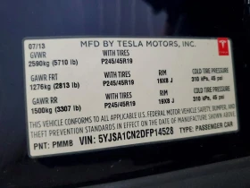 Tesla Model S AWD 85D, снимка 12