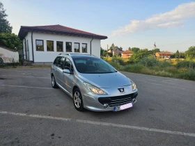 Peugeot 307 1.6HDI- Гаражно- Климатр, снимка 9