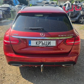 Mercedes-Benz C 300 D hybrid AMG packet комби, снимка 8