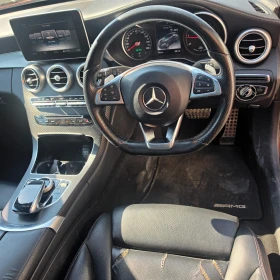 Mercedes-Benz C 300 D hybrid AMG packet комби, снимка 11