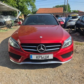Mercedes-Benz C 300 D hybrid AMG packet комби, снимка 3