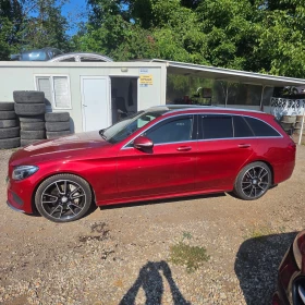 Mercedes-Benz C 300 D hybrid AMG packet комби, снимка 4