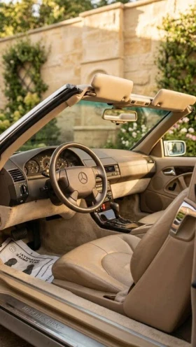 Mercedes-Benz SL 500 * BOSE * ТЕЛЕФОН, снимка 13
