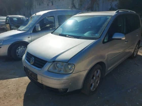 VW Touran 2.0 дизел 140к.с автомат , снимка 1