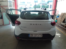 Dacia Sandero Stepaway 1.0 газ, снимка 6