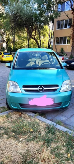  Opel Meriva