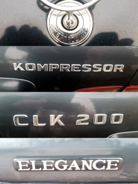 Mercedes-Benz CLK 2.0i/KOMPRESSOR, снимка 8