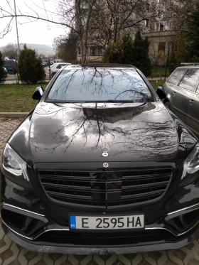 Mercedes-Benz S 560 BRABUS - 79000 EUR - 89633239 | Car24.bg