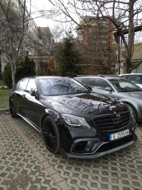 Mercedes-Benz S 560 BRABUS - 79000 EUR - 89633239 | Car24.bg