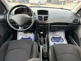 Peugeot 206 + 1.1i-60PS-КЛИМАТИК - 4300 лв. - 83352256 12