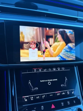 Audi A8 50 TDI* 3XS-LINE* 3xTV* 360* MATRIX* B&O* PANO S8-, снимка 9