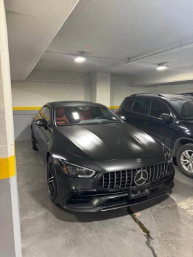 Mercedes-Benz GT 53 AMG * RED INT * PANO * CARFAX * АВТОКРЕДИТ *  - 50000 € / 97791.50 лв. - 51731690 2