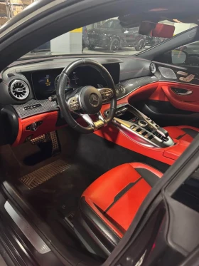 Mercedes-Benz GT 53 AMG * RED INT * PANO * CARFAX * АВТОКРЕДИТ *  - 50000 € / 97791.50 лв. - 51731690 5