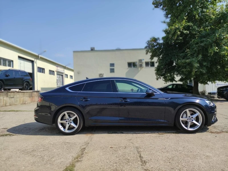 Audi A5 2.0 TDI/Digital/Sportback/сервизна история НОВ/ , снимка 8 - Автомобили и джипове - 46759285