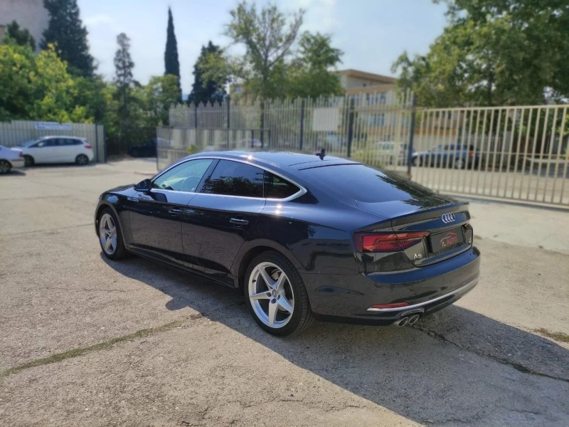 Audi A5 2.0 TDI/Digital/Sportback/сервизна история НОВ/ , снимка 6 - Автомобили и джипове - 46759285