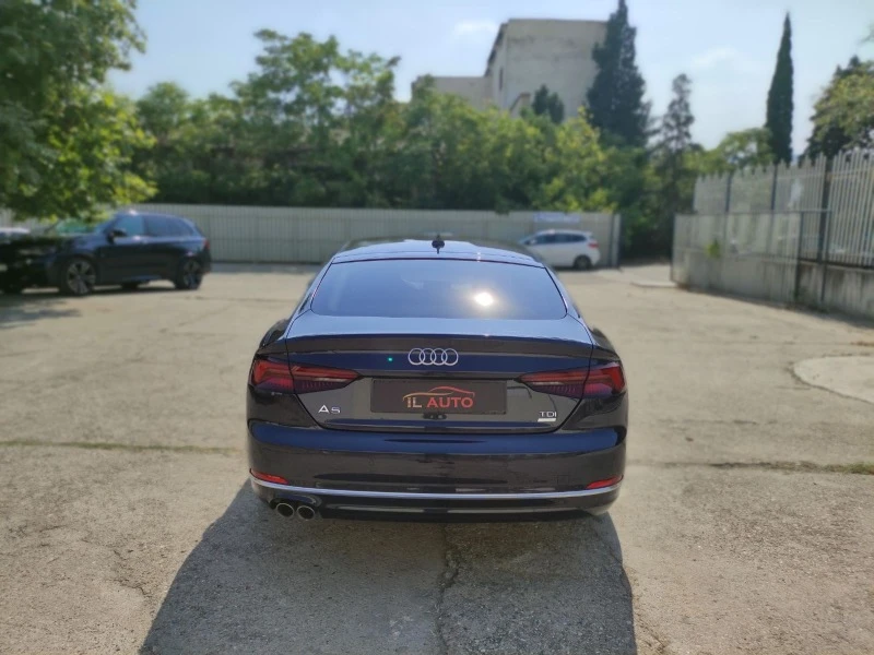 Audi A5 2.0 TDI/Digital/Sportback/сервизна история НОВ/ , снимка 4 - Автомобили и джипове - 46759285