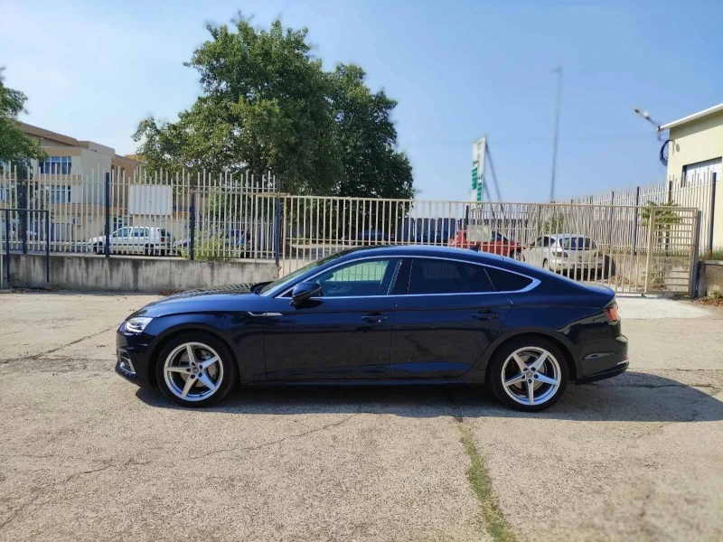 Audi A5 2.0 TDI/Digital/Sportback/сервизна история НОВ/ , снимка 7 - Автомобили и джипове - 46759285