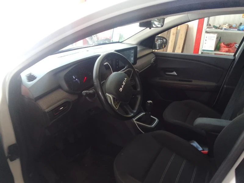 Dacia Sandero Stepaway 1.0 газ, снимка 10 - Автомобили и джипове - 47460397